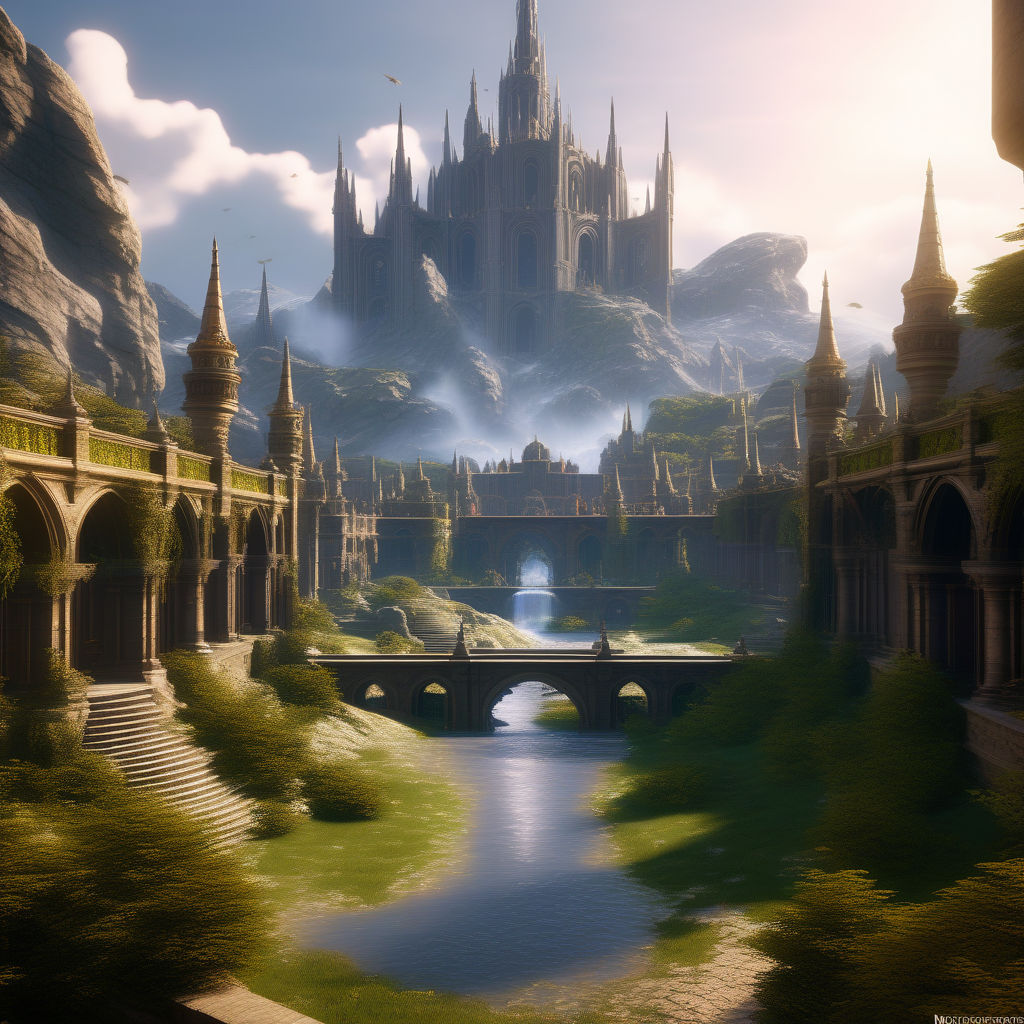 Royal Castle, royal, fantasy, castle, HD wallpaper