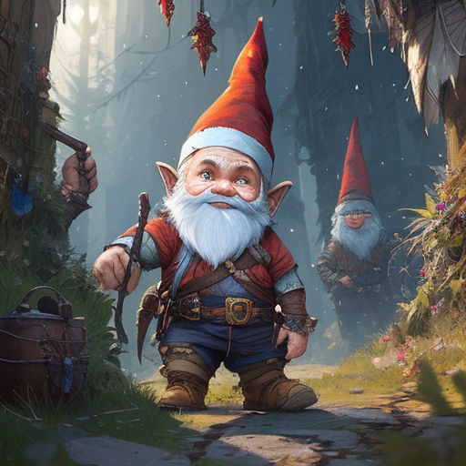 Gnome Fairy Wiki, Gnome, leaf, fictional Character, cartoon png
