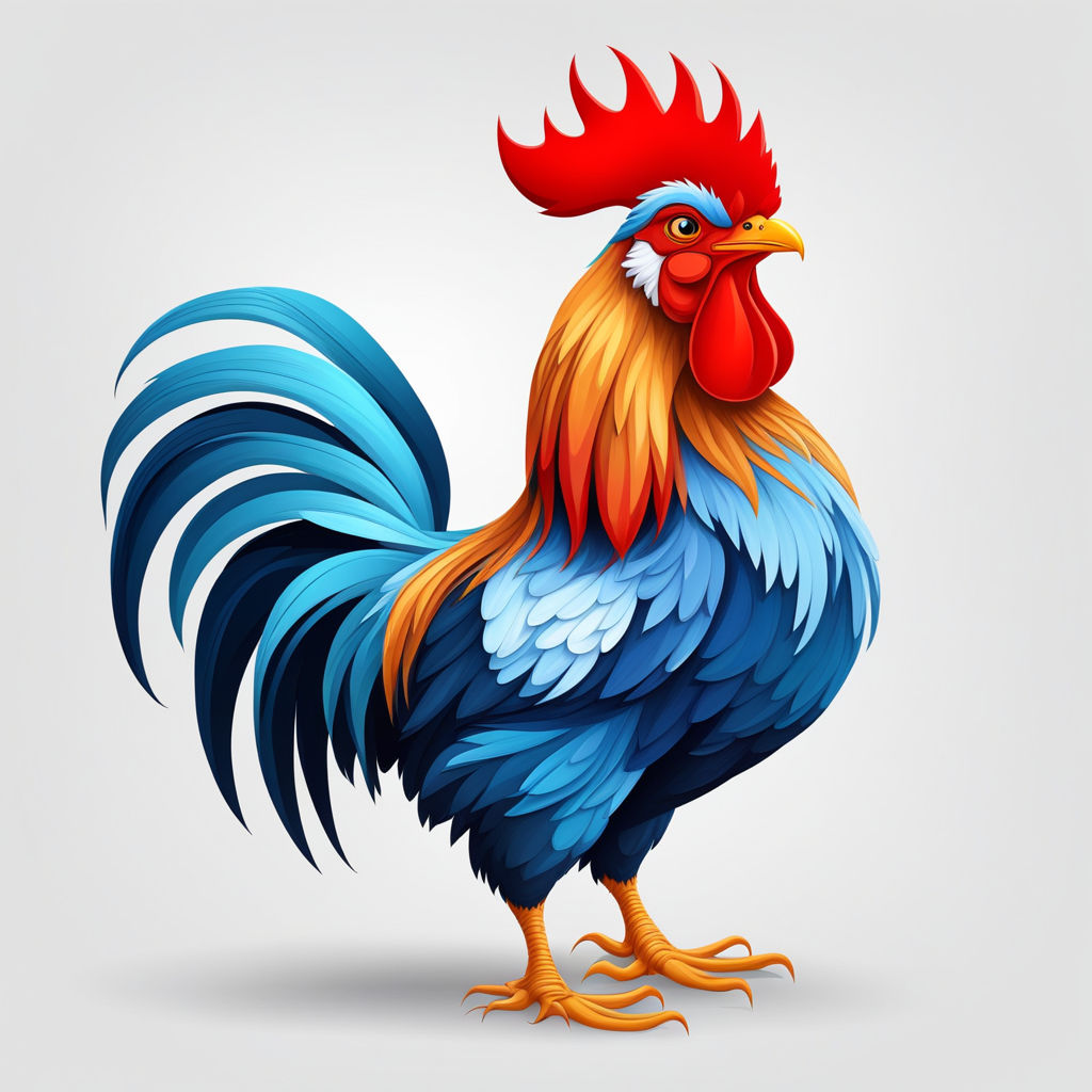 Angry Rooster - Untitled Collection #10996353 | OpenSea