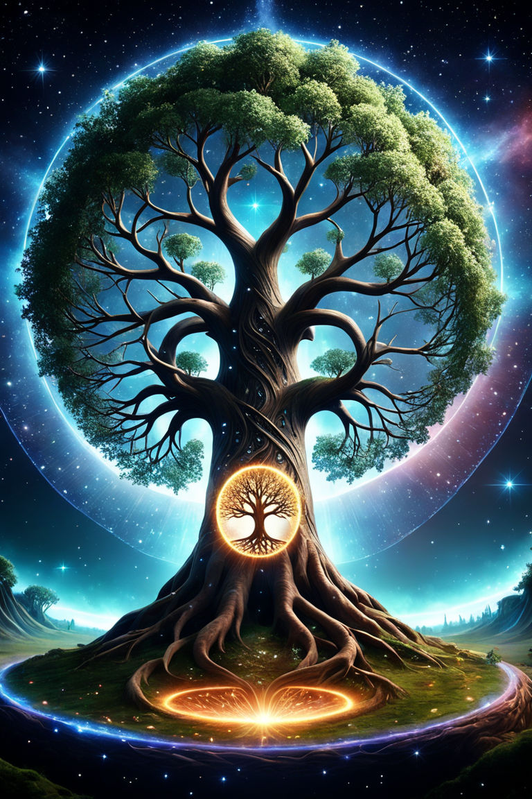 Wise Mystical Tree wallpaper｜TikTok Search