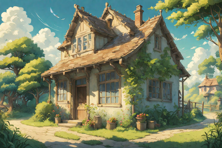 The witch house | Fantasy house, Fantasy art landscapes, Witch house