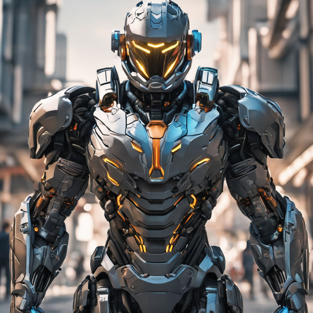 cyborg battle armor