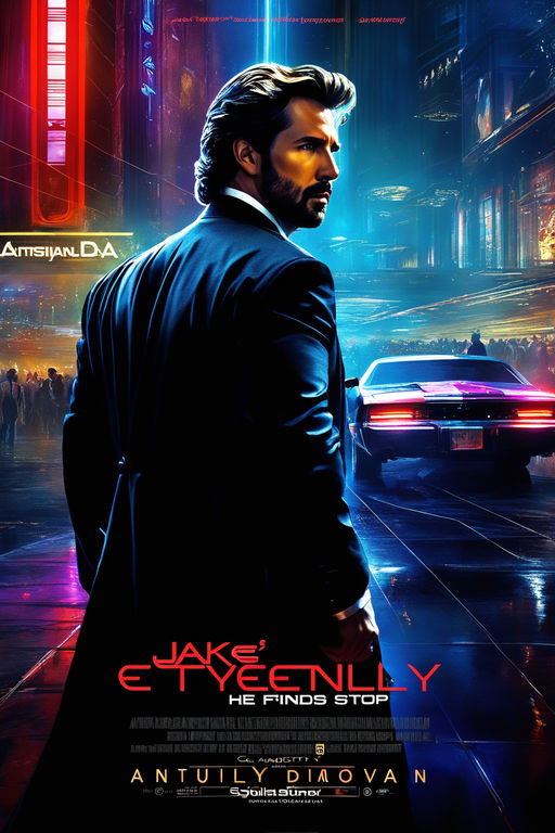 john wick 5 movie poster, Stable Diffusion