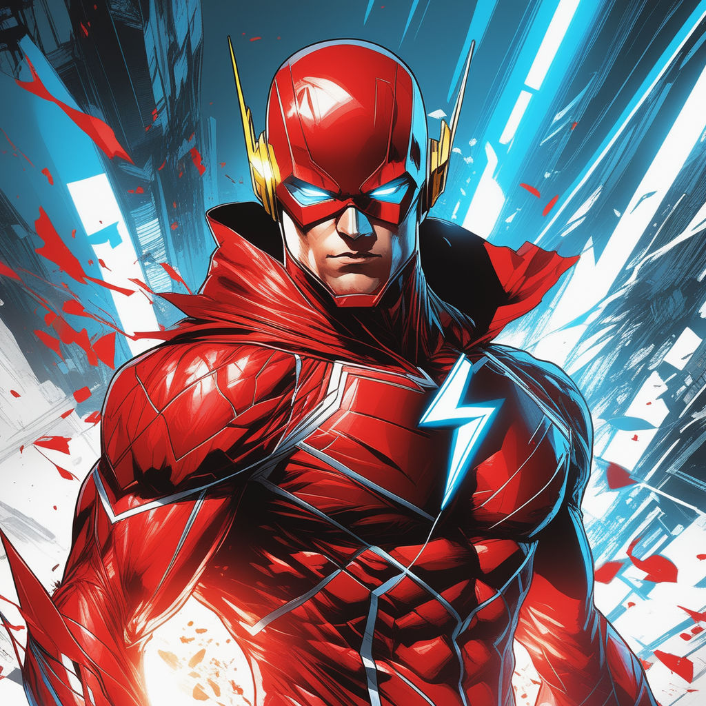 Flash TV Series Details: No Smallville/Arrow-Style Evasion; He's The Flash