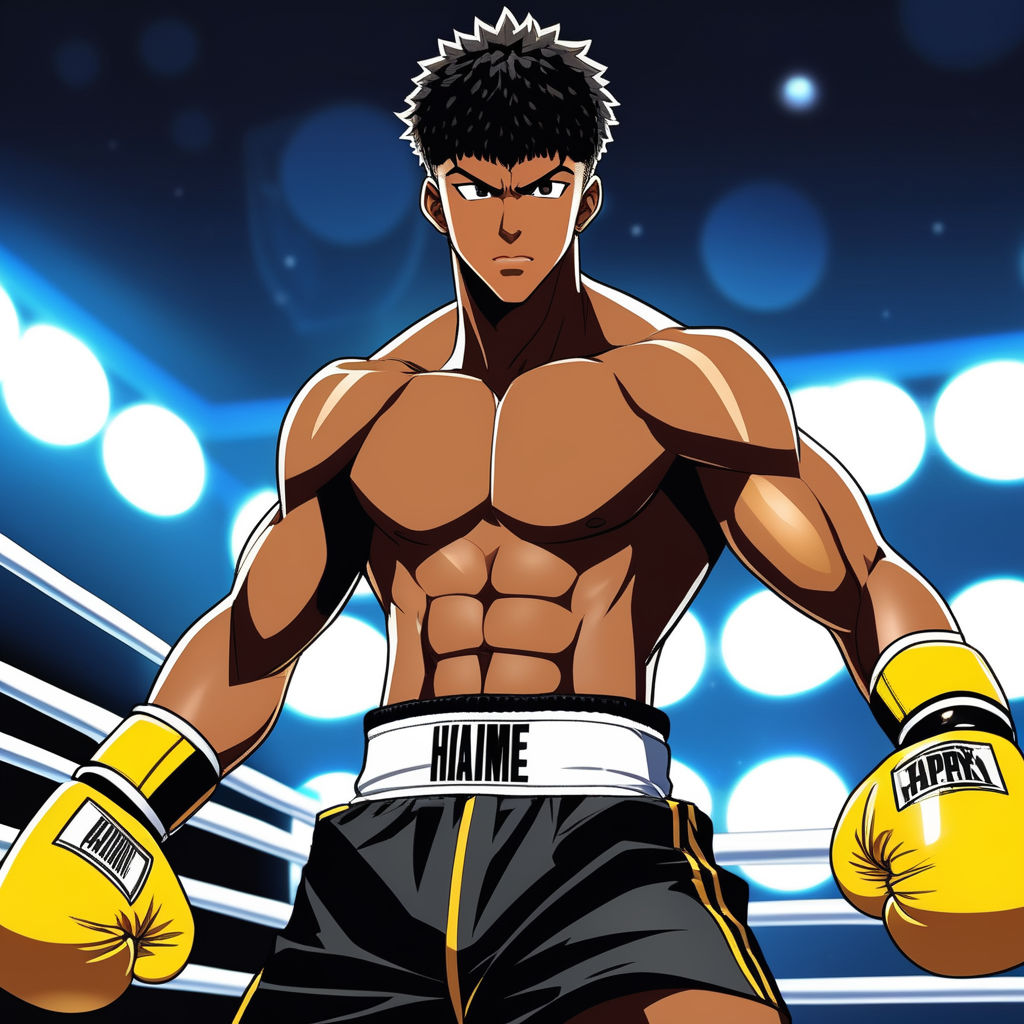 Winner Takes All Poster Tee, hajime no ippo merch, ippo shirts, ippo  hoodie, anime boxing shirt, fighting anime