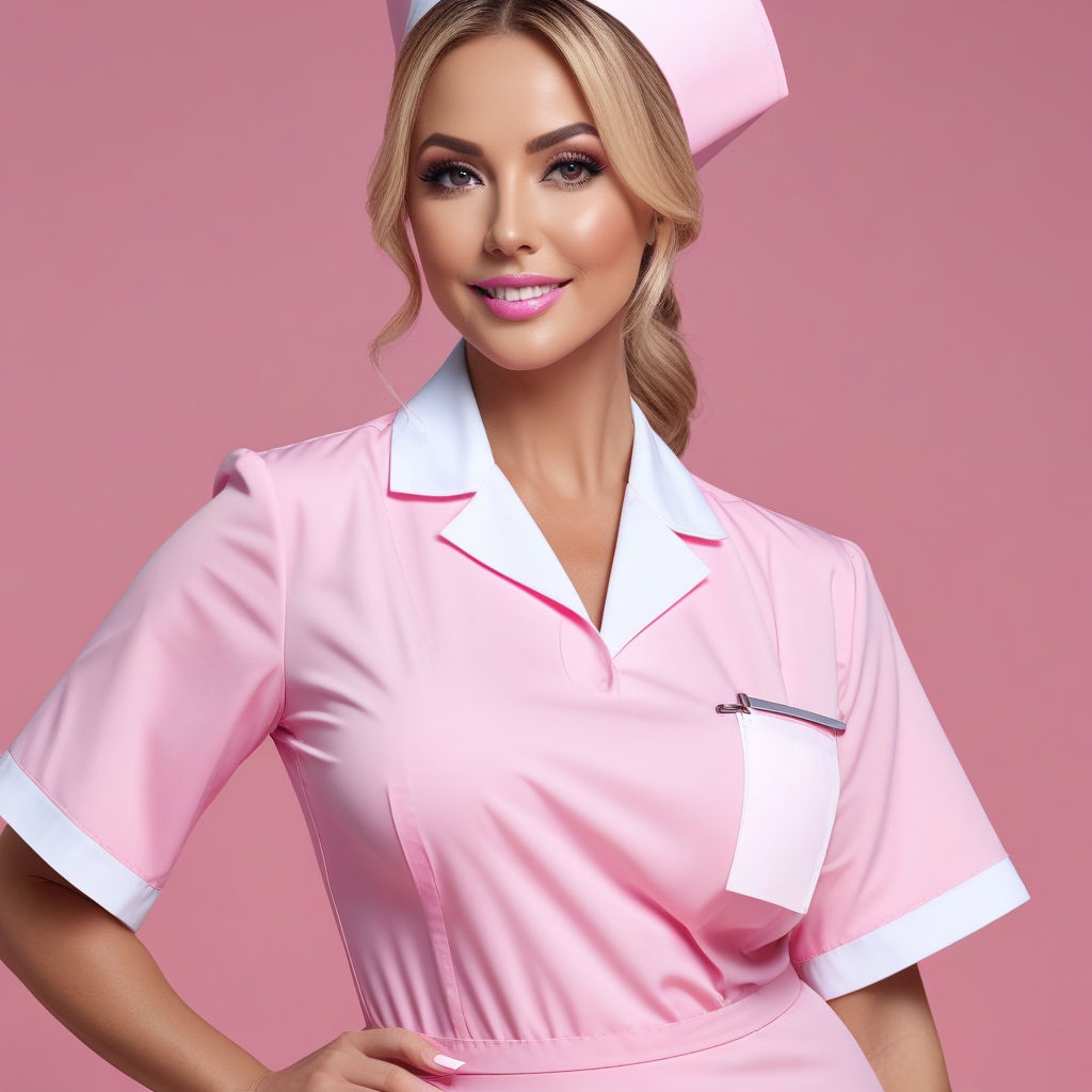 pink nurse