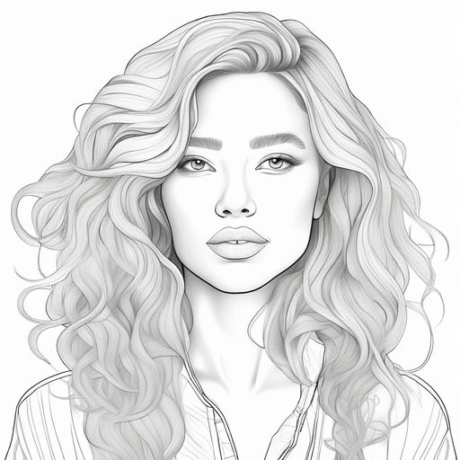 43,181 Curly Hair Drawing Royalty-Free Photos and Stock Images |  Shutterstock