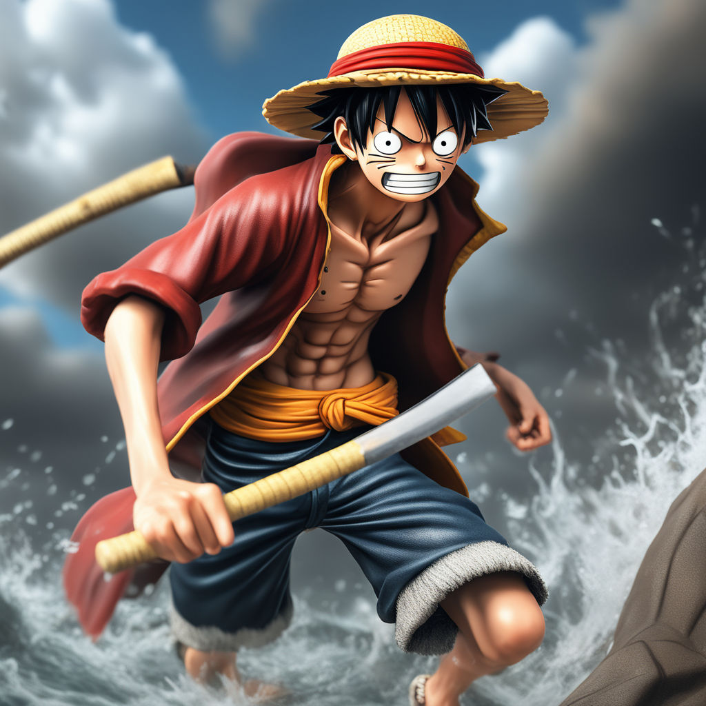 ArtStation - Monkey D. Garp and Gol D. Roger vs Rocks D. Xebec