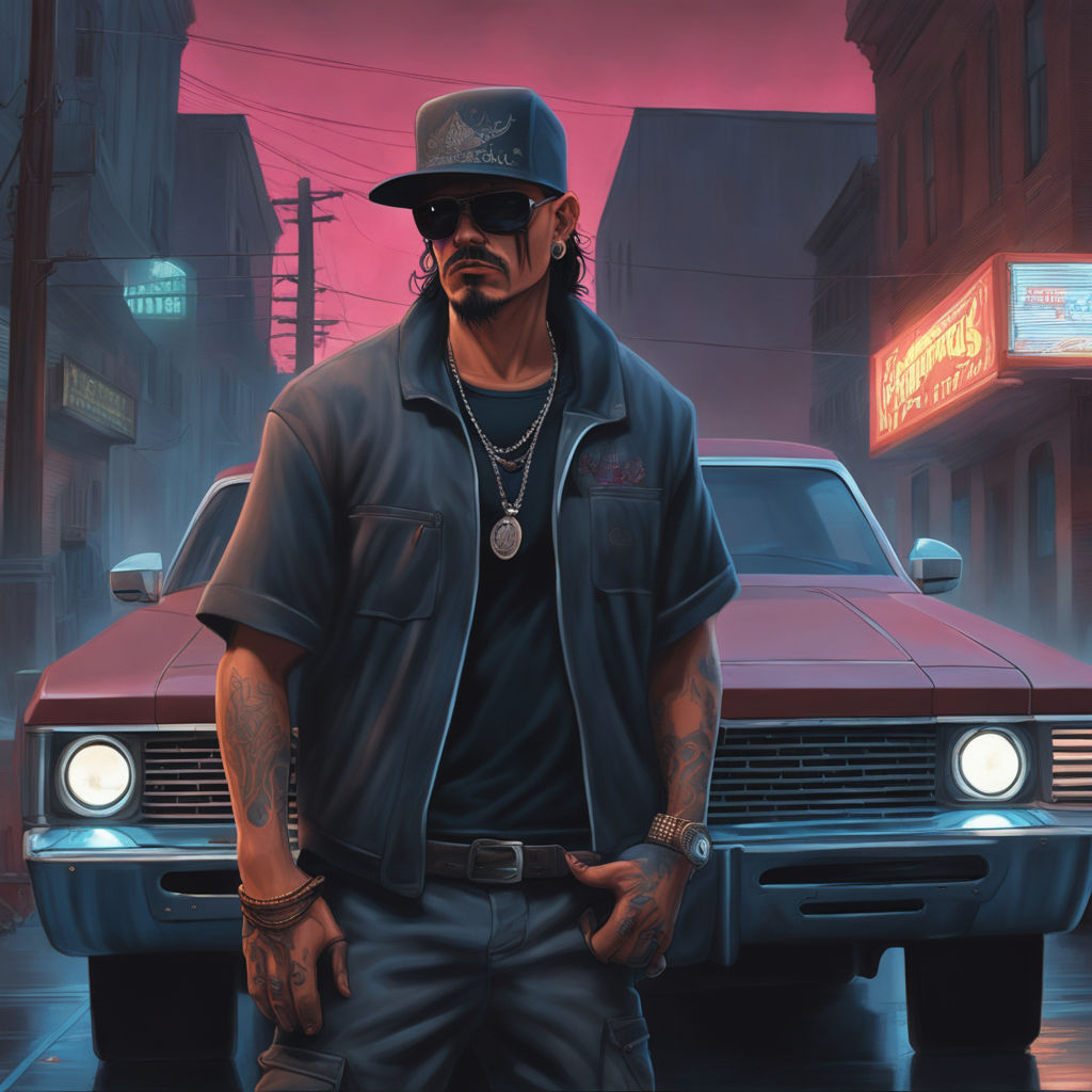 gta san andreas characters art