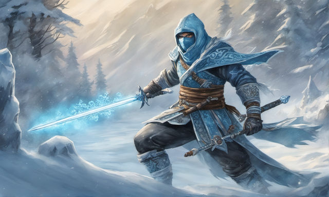 ArtStation - Ice Ninja