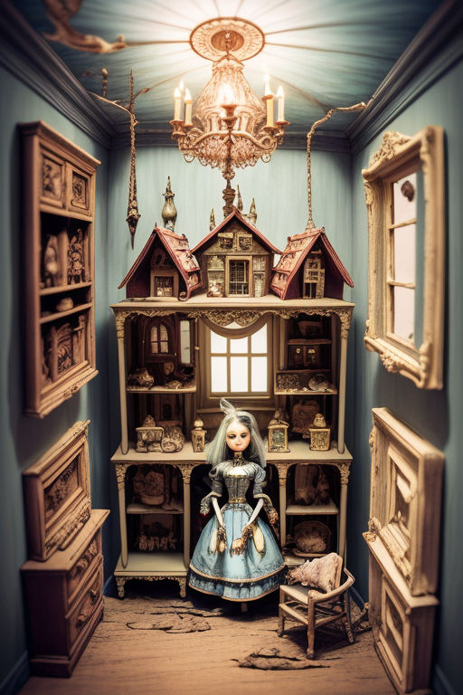 Handmade Corpse Bride dollhouse diorama  Corpse bride, Doll house,  Dollhouse halloween