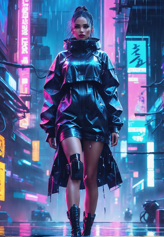 futuristic fashion - Playground