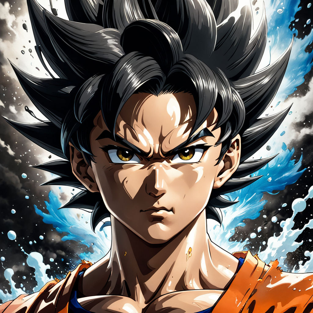 goku super saiyan 2  Animes wallpapers, Goku desenho, Pintura em camisa