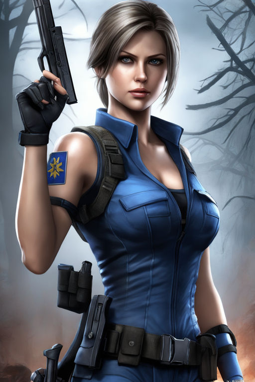 Jill valentine re3 remake Sexy - Playground