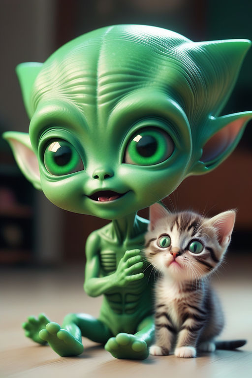 Holy Space Aliens! This Baby Yoda Toy Might Be the Cutest One Yet!