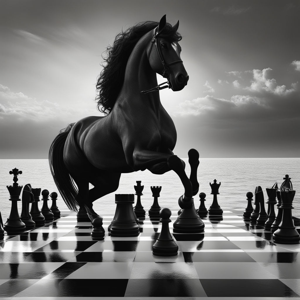 Chess horse hi-res stock photography and images - Alamy