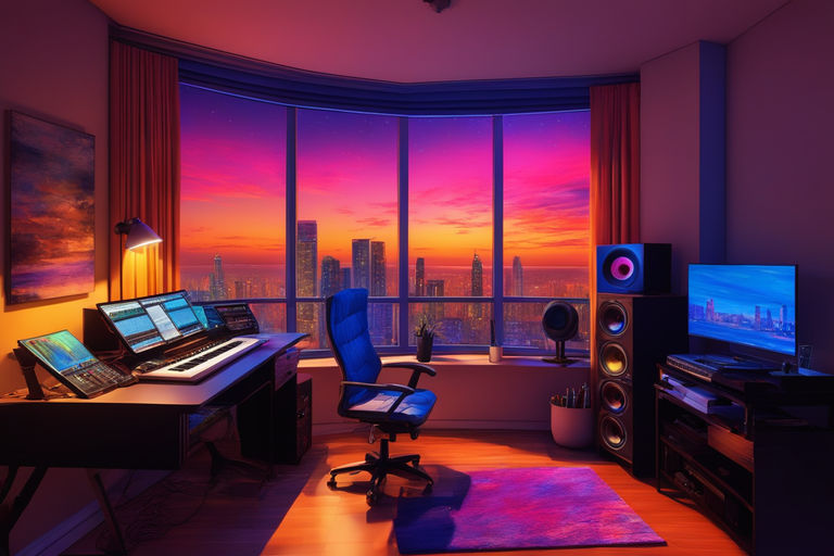 Music Studio Ultra, Music, Laptop, Tech, Sound, Studio, HD wallpaper |  Peakpx