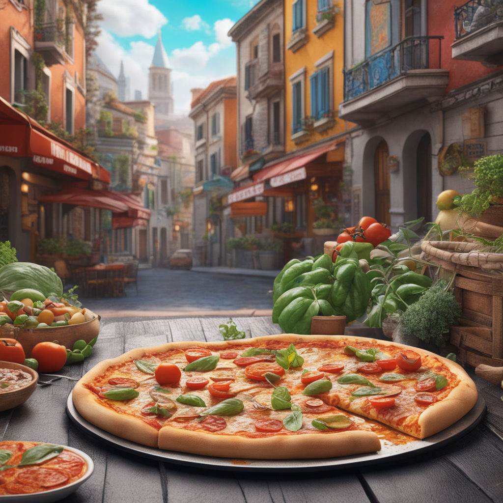 ArtStation - Pizza tower : Anchovies Sketch