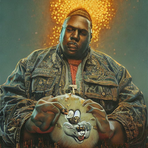 ArtStation - BIGGIE CHEESE