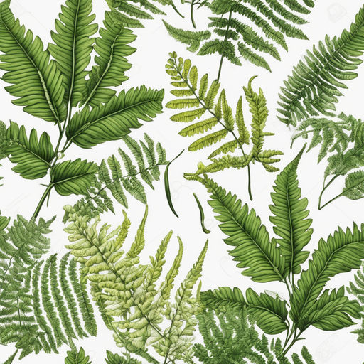 Botanical illustration of a fern - YouTube