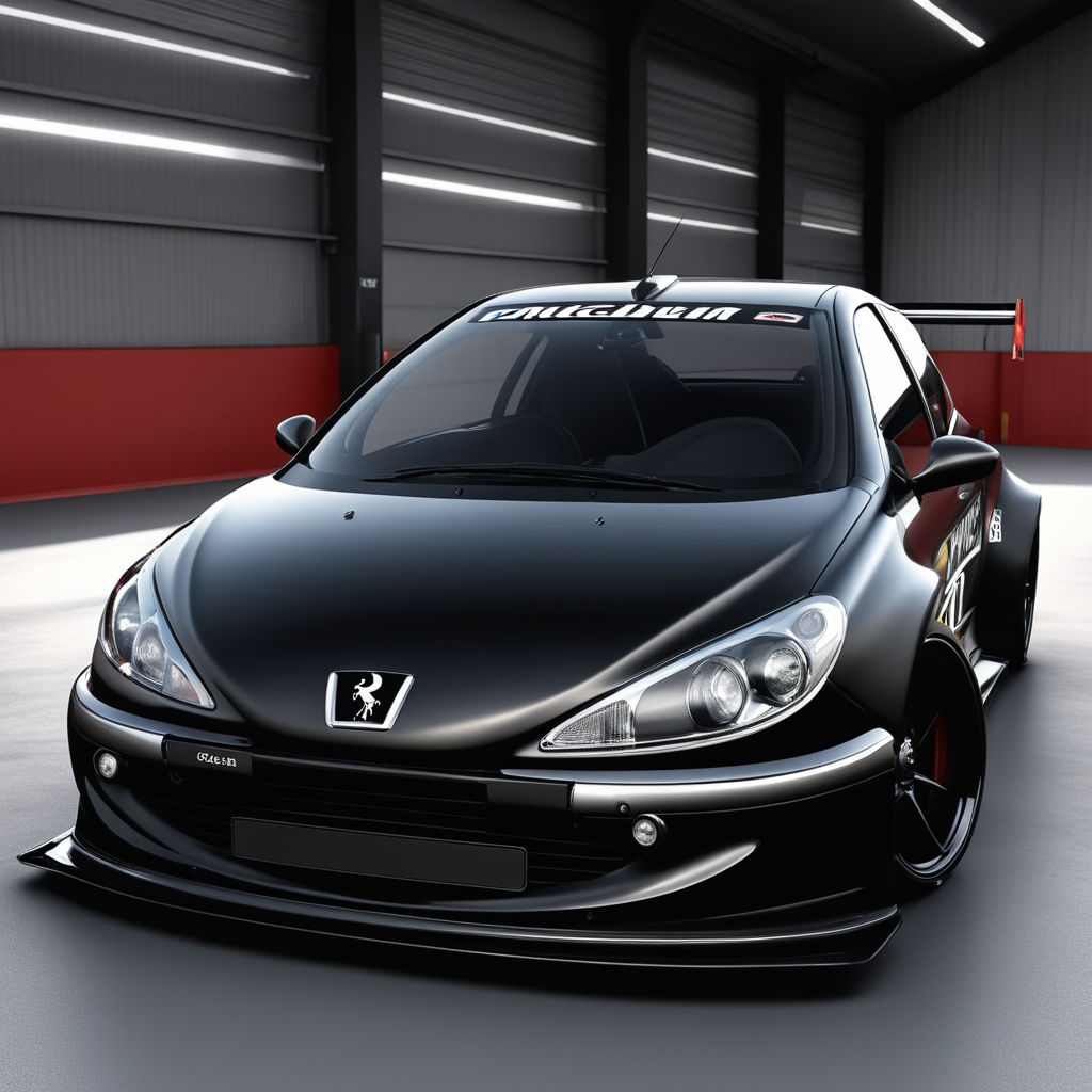 HD peugeot 206 tuning wallpapers