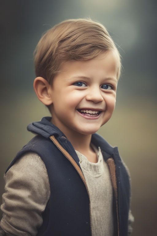 2 year old boy brown hair