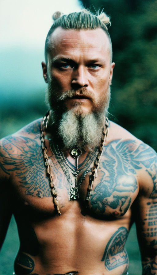 ragnar lothbrok raven tattoo