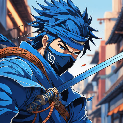 Ideias de personagens para um anime ninja - Playground