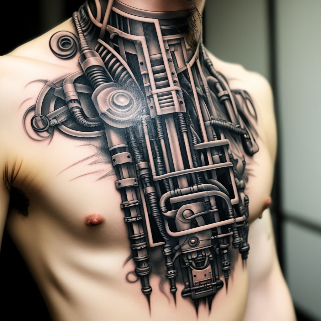 Biomechanical Tattoo: Designs and Ideas – neartattoos