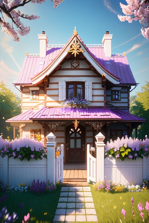 Anime House nobody art japan japanese cg anime orginal scenery HD  wallpaper  Peakpx