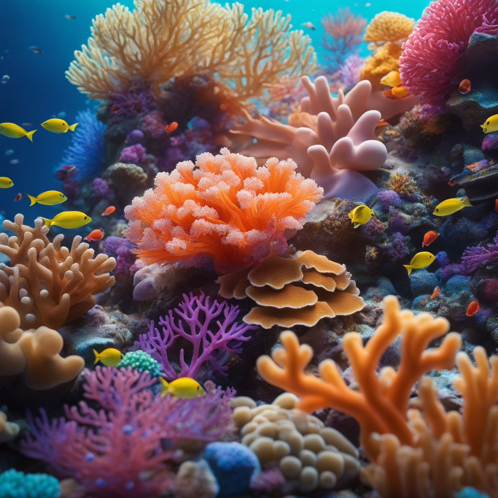 beautiful corals wallpaper