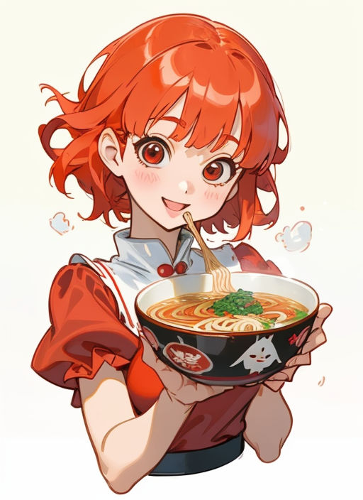 Anime Noodles: Scorching Ping Pong Girls - Ramen Para Dos