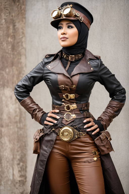 Magician Steampunk Corset Techwear Vest – Techwear Official