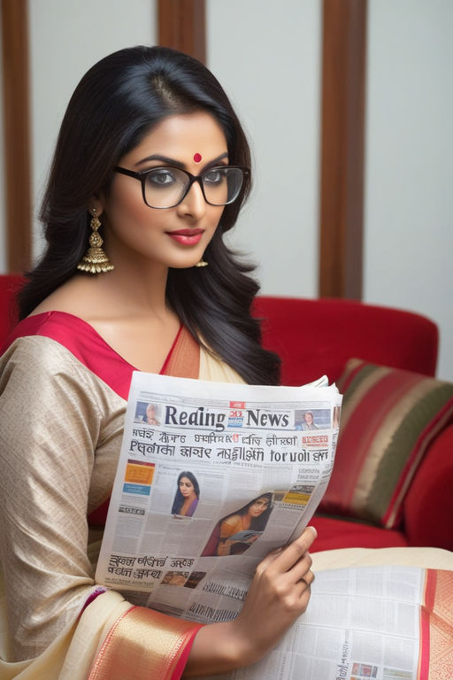 Indian woman with specs and bindi; in saree; portrait in studio; Kulri;  Mussoorie; Uttar Pradesh;..., Stock Photo, Picture And Rights Managed  Image. Pic. DPA-VRB-101305 | agefotostock