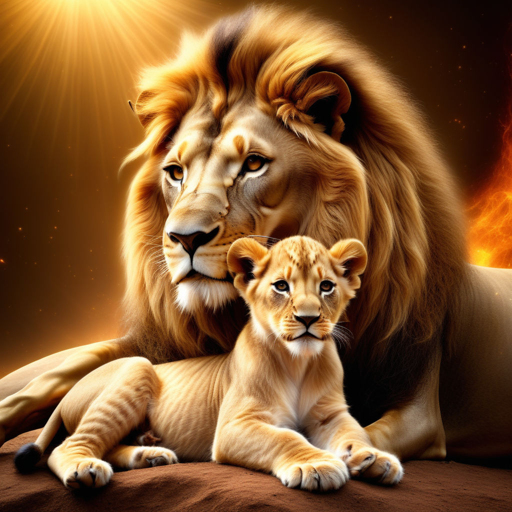 Lioness - The Divine