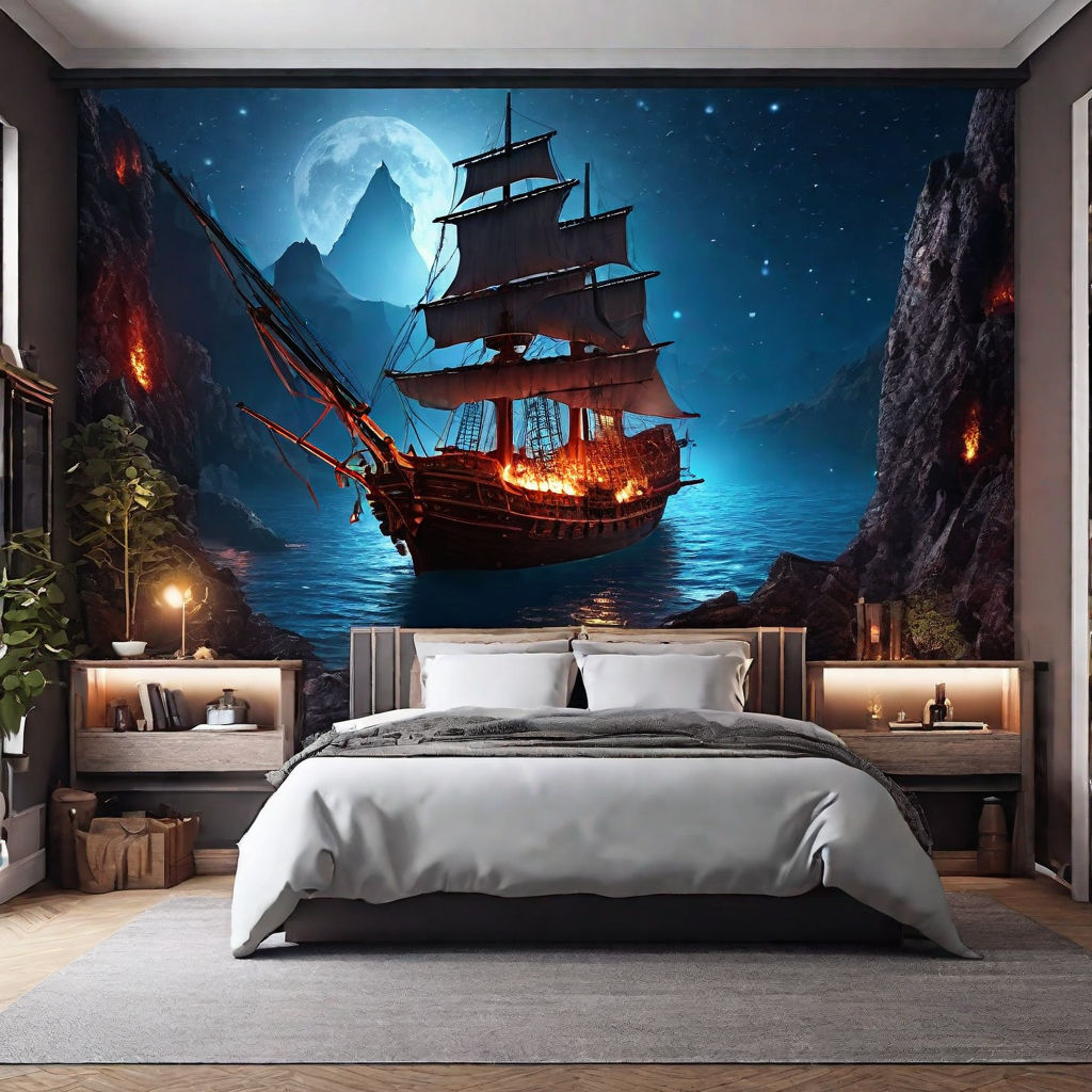 Cartoon Anime Custom Wall Mural Japanese Anime Character 3d Wallpapers Boy  Room Decoration Wallpapers/wall Coating