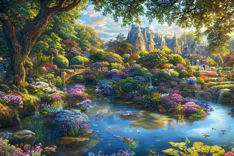 Blend Swap | Enchanted Garden of the Fairies