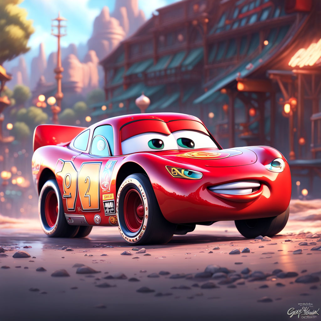 ArtStation - Disney's Cars: Race o Rama