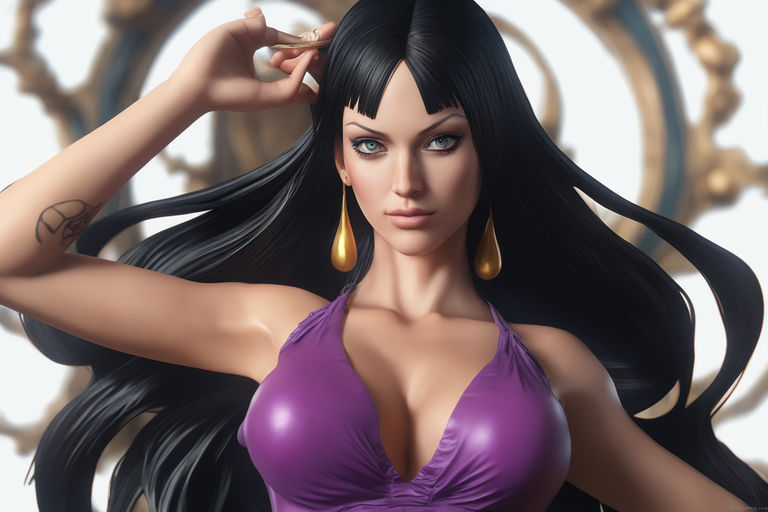 ArtStation - One Piece: Nico Robin Film Z