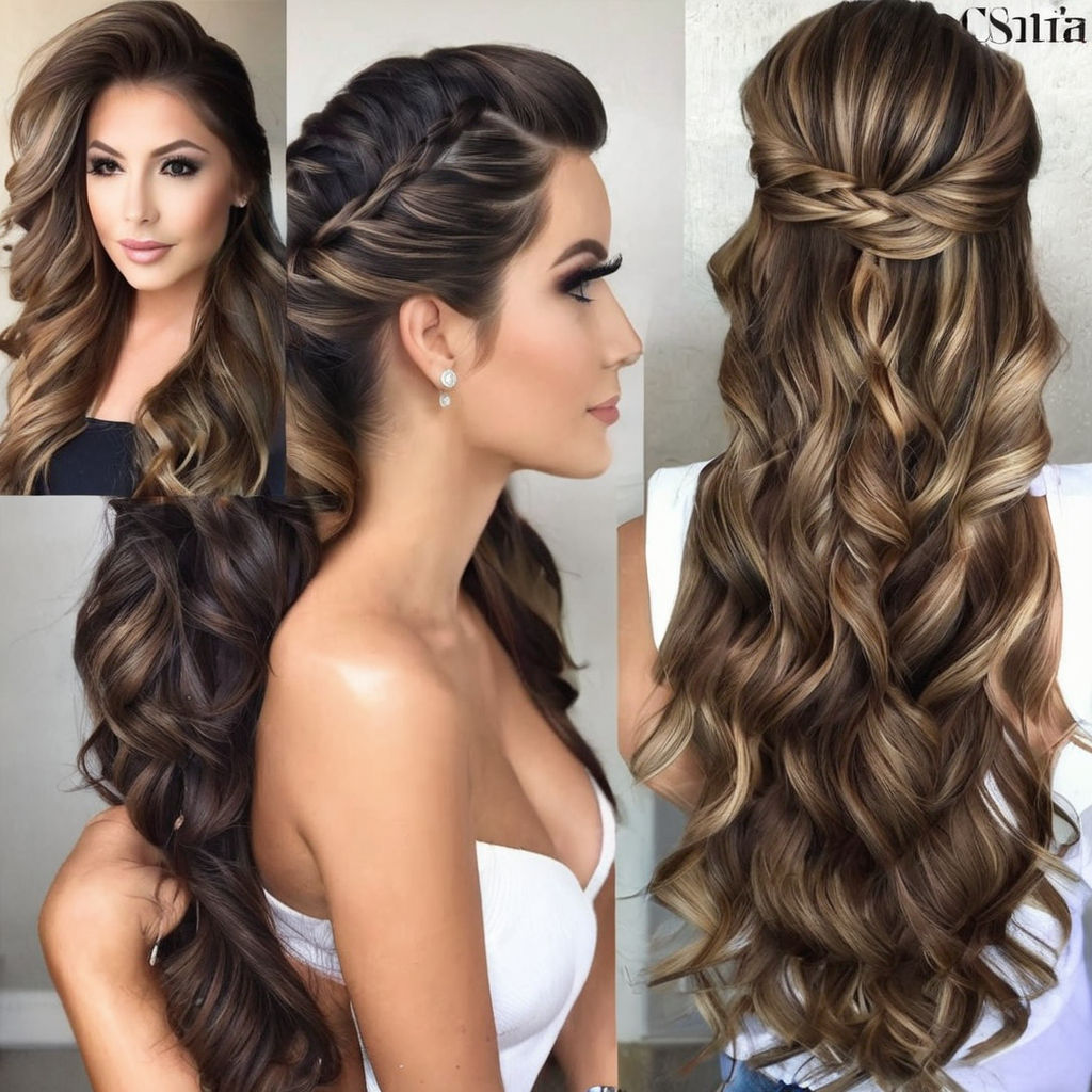 Elegant hairstyle that you can attend to any event. Confidently beautiful!  😍 By Tanzim of Team Noon ✨ Book your desired Hair Style... | Instagram