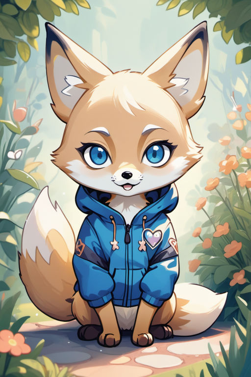 fennec fox furry girl