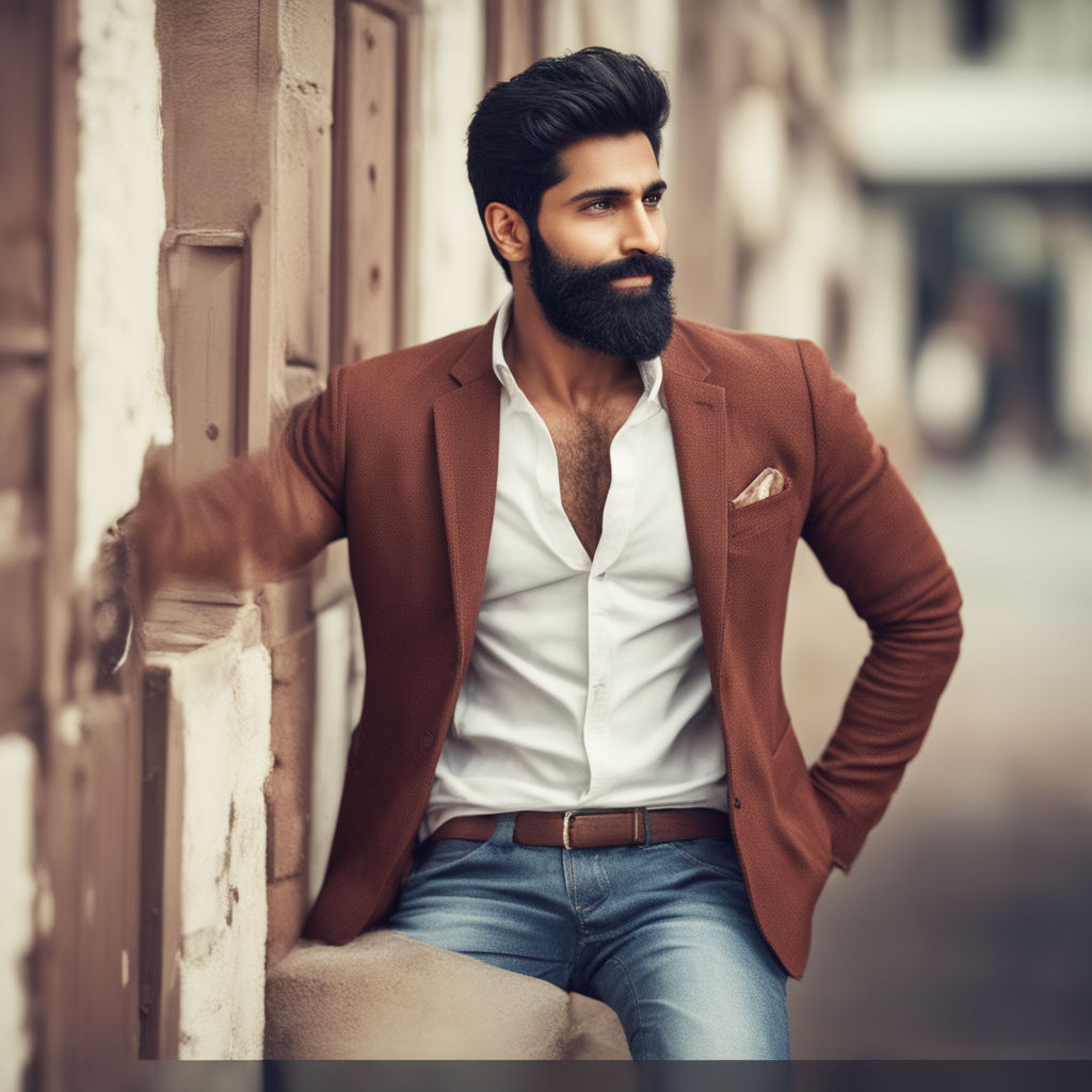 handsome pakistani male models