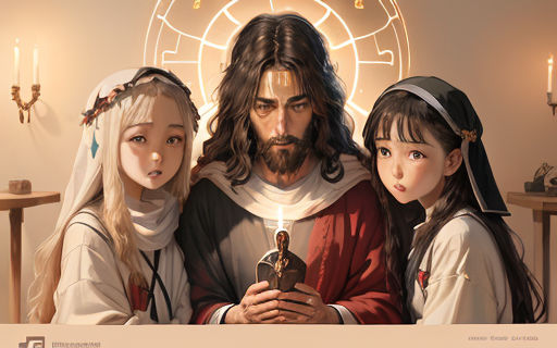 anime jesus christ