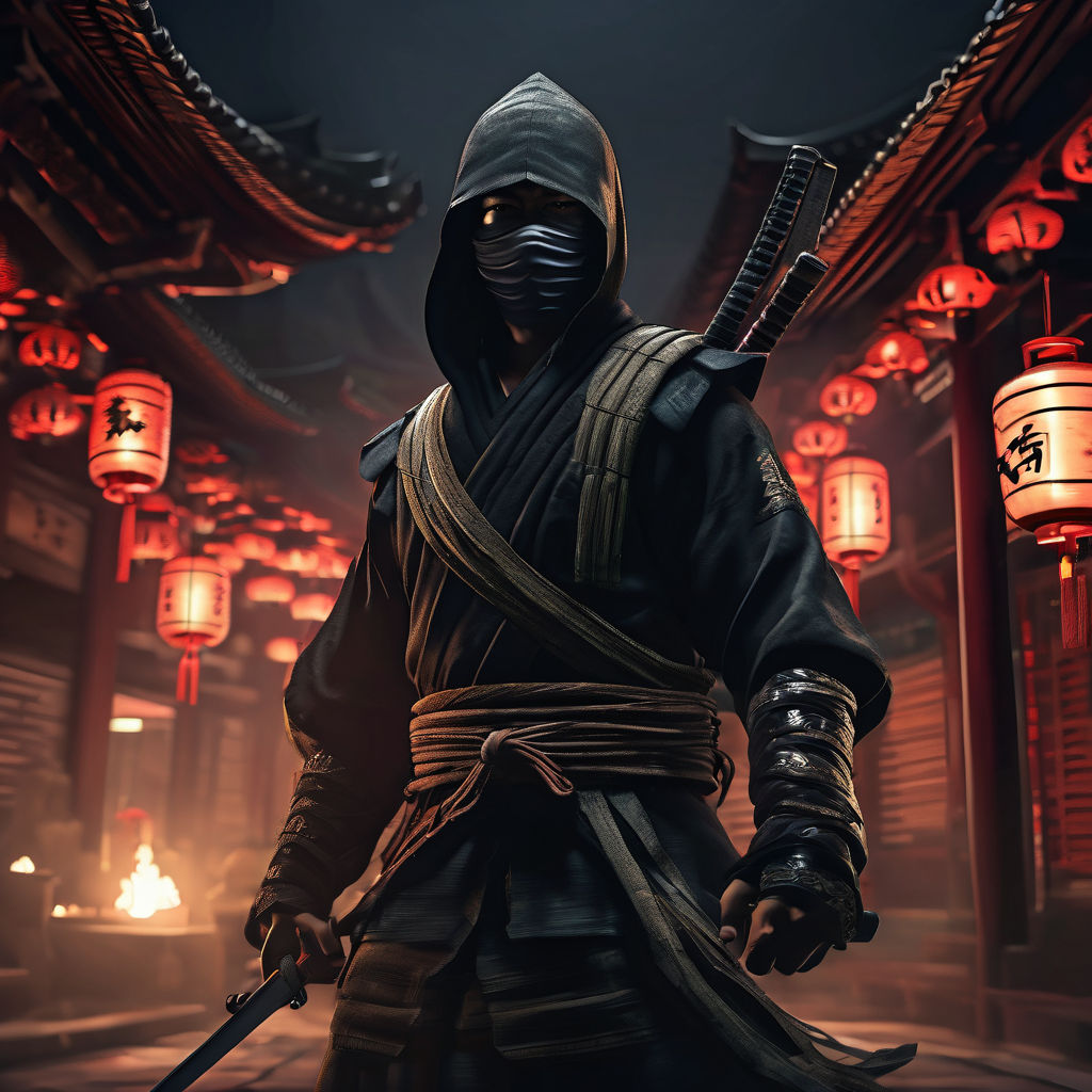 Ninja Assassin Shadow Master para Android - Download