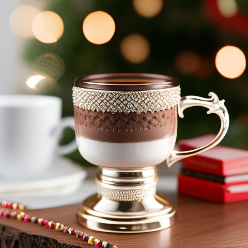 Vintage Glass Candy Cane Coffee/cocoa Mugs