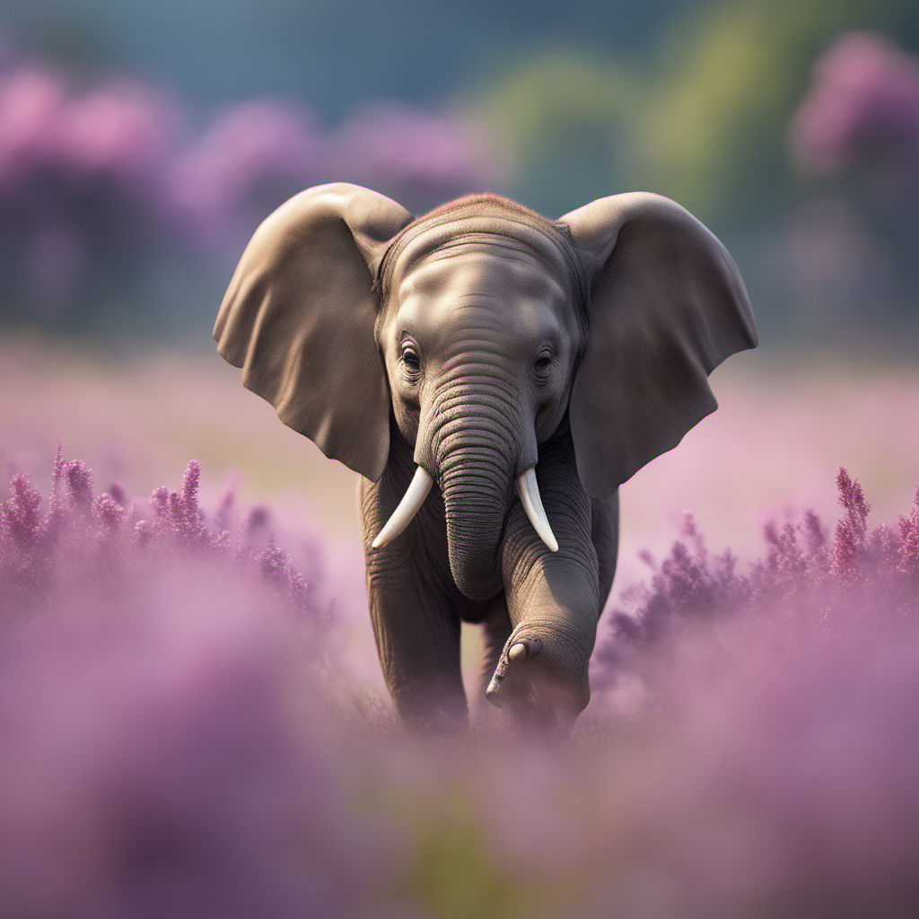 cute baby elephant wallpaper