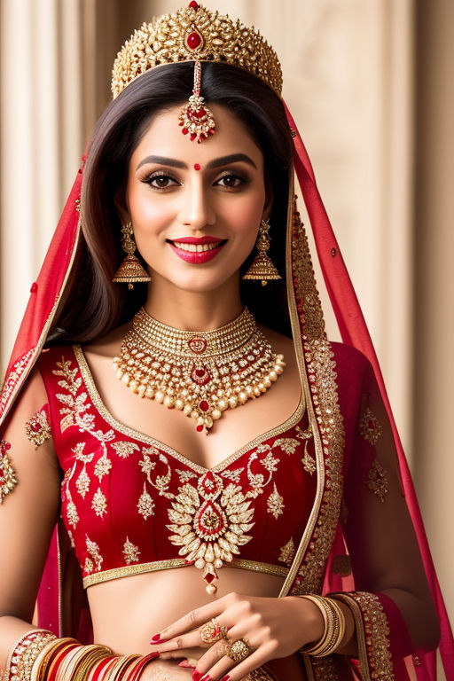 40+ Most Creative Lehenga Jewellery Pairing Ideas for your Bridal lehenga