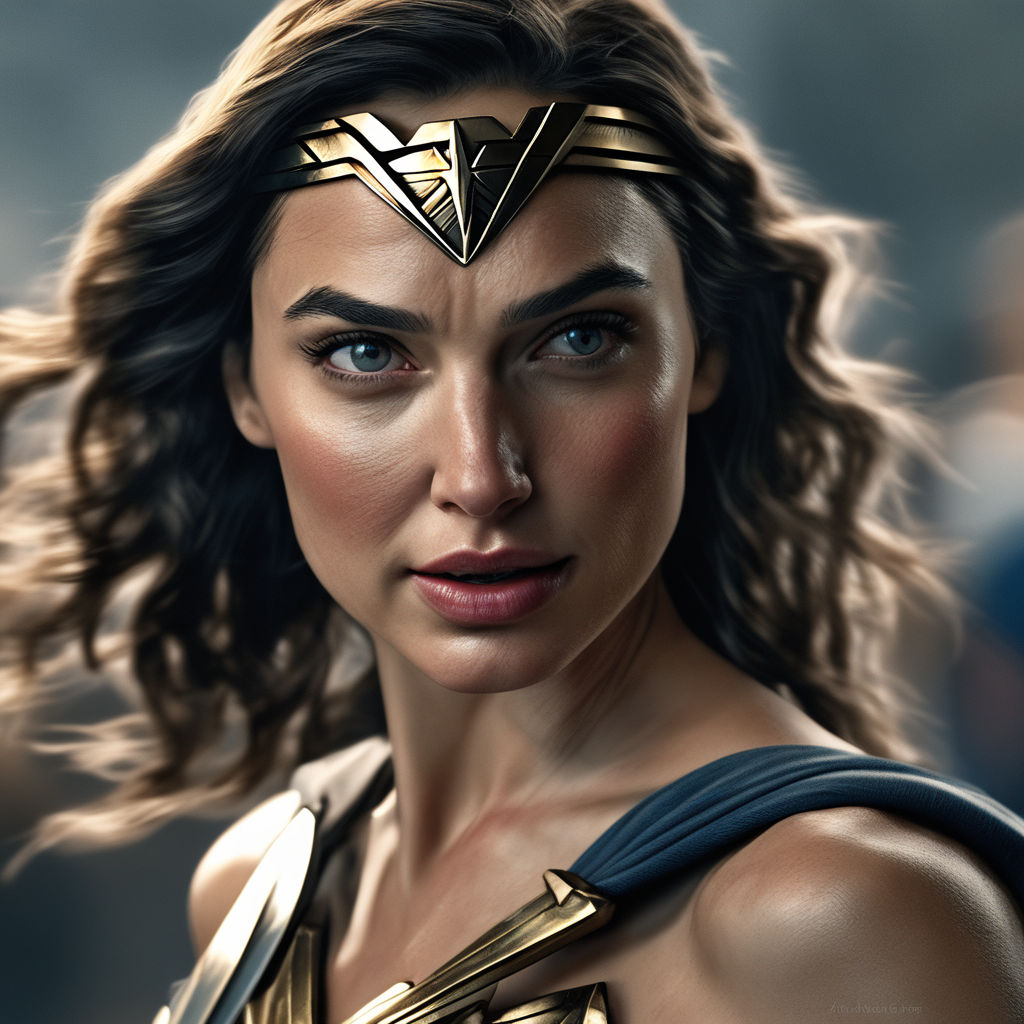 Prompt: photorealistic, best quality, hyper detailed, perfect eyes, fantastic face, caucasian, beautiful look, Gal Gadot, wonder woman, perfect composition, beautiful detailed intricate insanely detailed octane render trending on artstation, 8 k artistic photography, photorealistic concept art, soft natural volumetric cinematic perfect light, chiaroscuro, award - winning photograph, masterpiece, oil on canvas, raphael, caravaggio, greg rutkowski, beeple, beksinski, giger