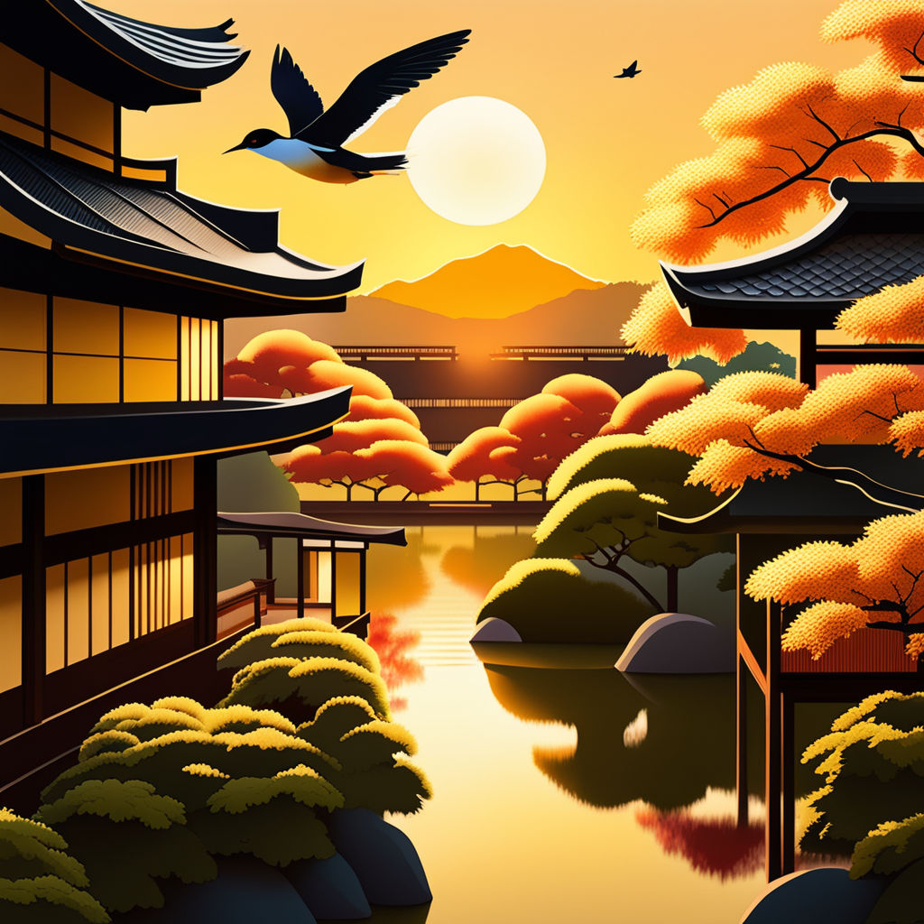 Japanese anime background  ArtistsClients