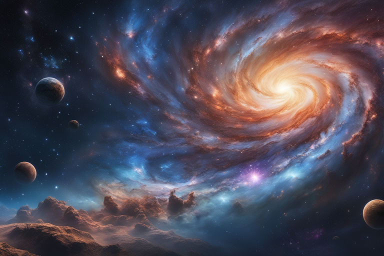 spiral galaxy hd planets